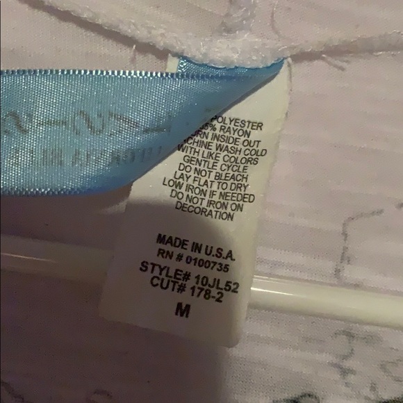 white light weight cardigan - Picture 4 of 5